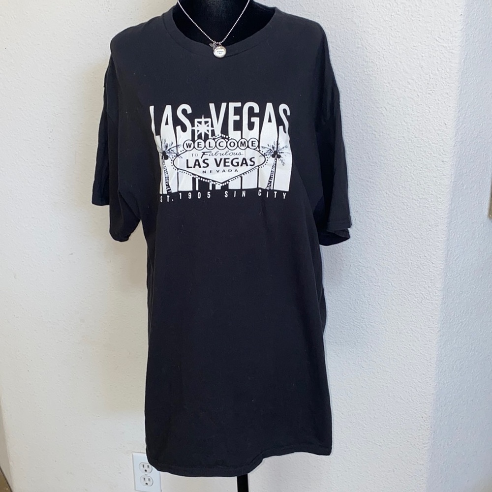The Game- Black “Las Vegas” T-Shirt Unisex